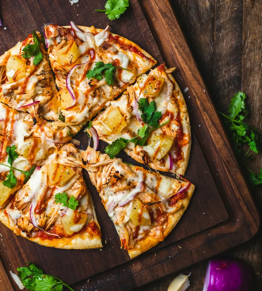 Chicken Shawarma Pizza