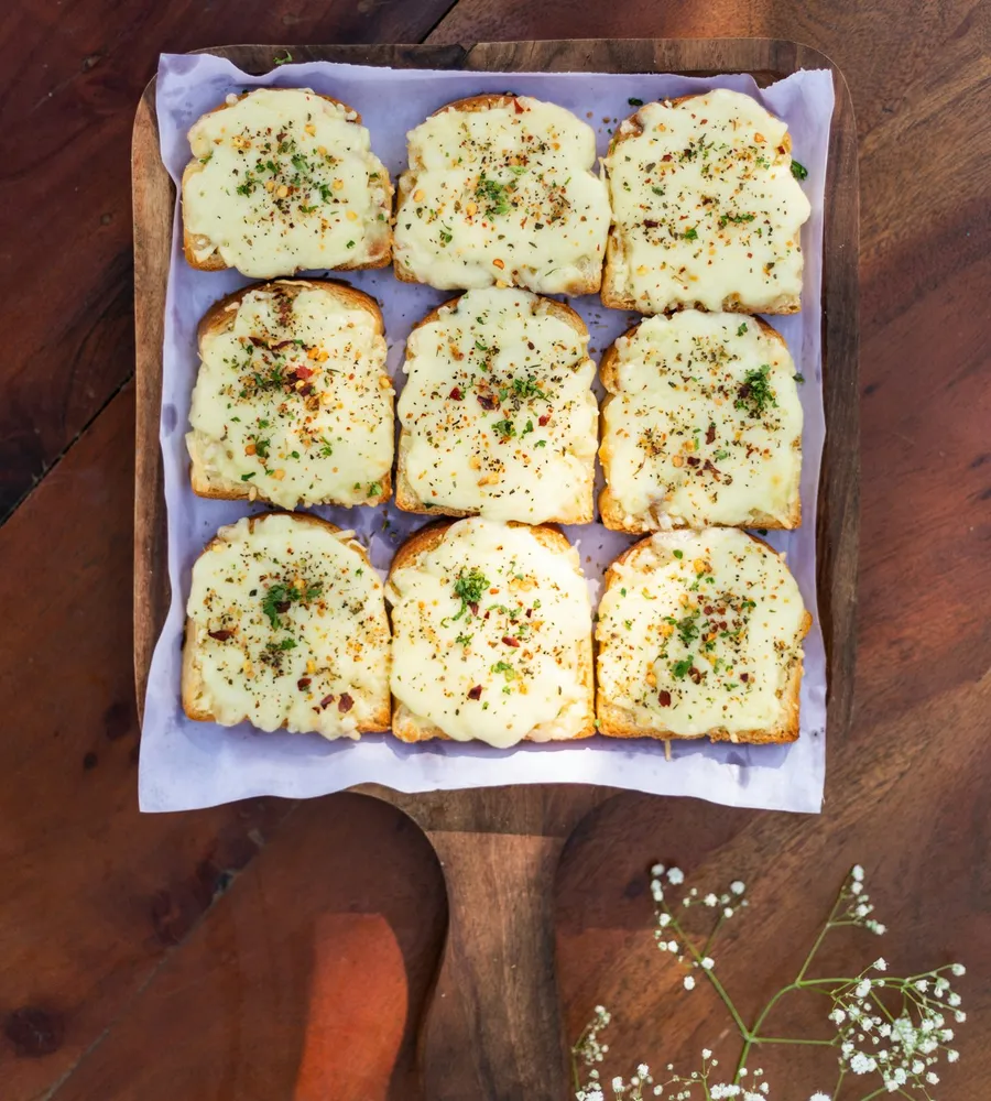 Honey Garlic Fingers