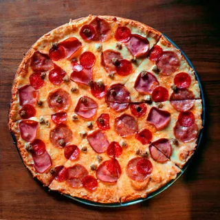 Donair Pizza